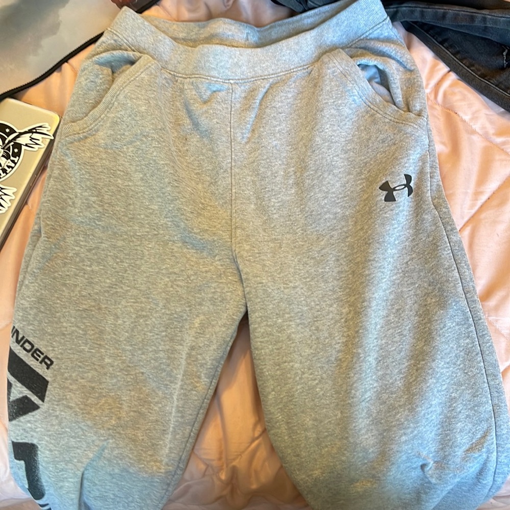Under armor sweatpants